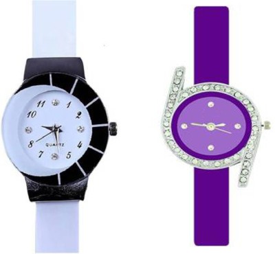 JKC Stylish And Multicolor Watches For Girls And Womens 145 Watch  - For Girls   Watches  (JKC)
