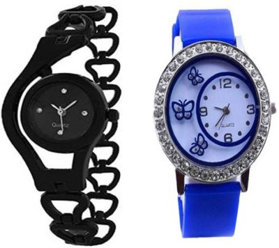 JKC Stylish And Multicolor Watches For Girls And Womens 96 Watch  - For Women   Watches  (JKC)