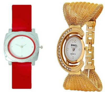 JKC Stylish And Multicolor Watches For Girls And Womens 326 Watch  - For Women   Watches  (JKC)