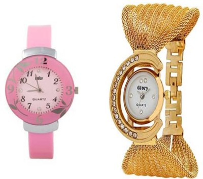 JKC Stylish And Multicolor Watches For Girls And Womens 338 Watch  - For Women   Watches  (JKC)