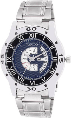 View Tarido TD1919SM04 Day & Date Watch  - For Men Wrist Watches Price Online(Tarido)