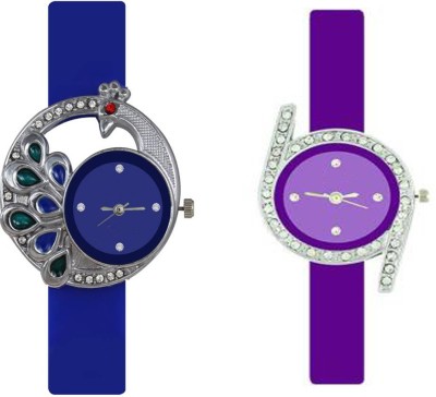 JKC Stylish And Multicolor Watches For Girls And Womens 51 Watch  - For Girls   Watches  (JKC)