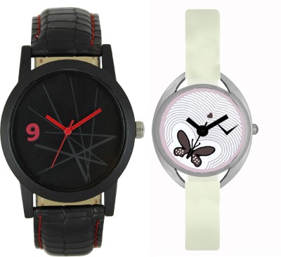 CM Couple Watch With Stylish And Designer Printed Dial Fast Selling L_V075 Watch  - For Men & Women   Watches  (CM)