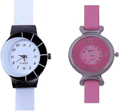View JKC Stylish And Multicolor Watches For Girls And Womens 151 Watch  - For Girls Wrist Watches Price Online(JKC)