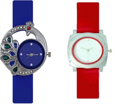 JKC Stylish And Multicolor Watches For Girls And Womens 50 Watch  - For Women   Watches  (JKC)