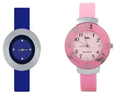 JKC Stylish And Multicolor Watches For Girls And Womens 213 Watch  - For Girls   Watches  (JKC)