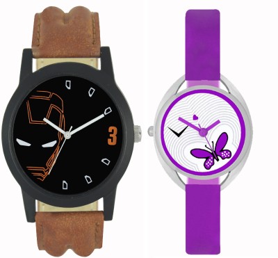 CM Couple Watch With Stylish And Designer Printed Dial Fast Selling L_V032 Watch  - For Men & Women   Watches  (CM)