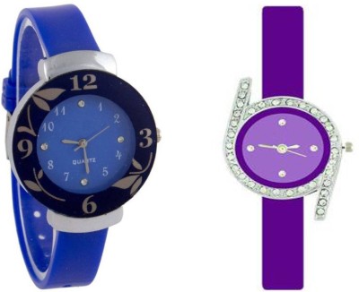 JKC Stylish And Multicolor Watches For Girls And Womens 8 Watch  - For Women   Watches  (JKC)