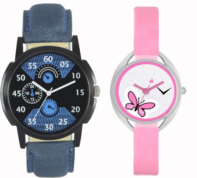 CM Couple Watch With Stylish And Designer Printed Dial Fast Selling L_V013 Watch  - For Men & Women   Watches  (CM)