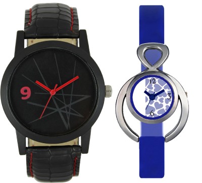 CM Couple Watch With Stylish And Designer Printed Dial Fast Selling L_V077 Watch  - For Men & Women   Watches  (CM)