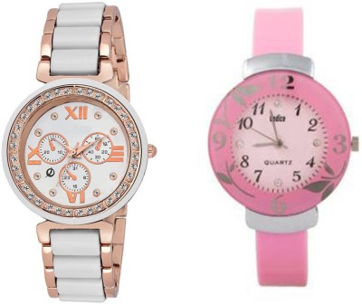 JKC Stylish And Multicolor Watches For Girls And Womens 209 Watch  - For Girls   Watches  (JKC)