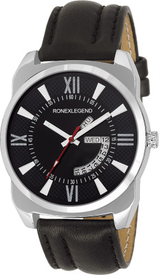 

RONEXLEGEND RXD 8001 BLACK DIAL DAY & DATE SMART WATCH RXD 8001 Watch - For Men