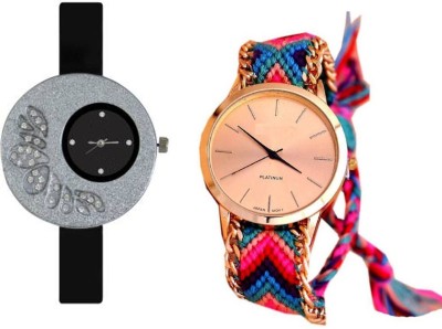JKC Stylish And Multicolor Watches For Girls And Womens 390 Watch  - For Women   Watches  (JKC)