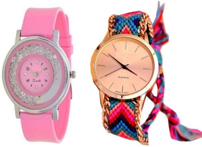 JKC Stylish And Multicolor Watches For Girls And Womens 373 Watch  - For Girls   Watches  (JKC)