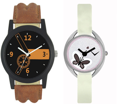 

CM Couple Watch With Stylish And Designer Printed Dial Fast Selling L_V005 Watch - For Men & Women