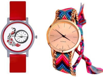 JKC Stylish And Multicolor Watches For Girls And Womens 384 Watch  - For Women   Watches  (JKC)