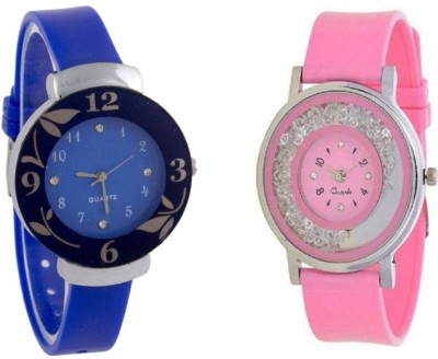 JKC Stylish And Multicolor Watches For Girls And Womens 10 Watch  - For Women   Watches  (JKC)