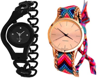JKC Stylish And Multicolor Watches For Girls And Womens 136 Watch  - For Women   Watches  (JKC)