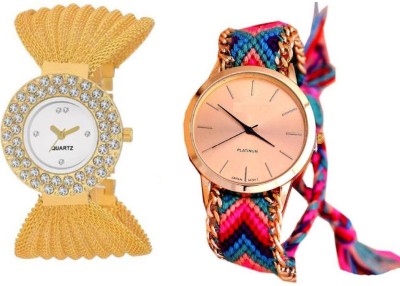 JKC Stylish And Multicolor Watches For Girls And Womens 405 Watch  - For Girls   Watches  (JKC)