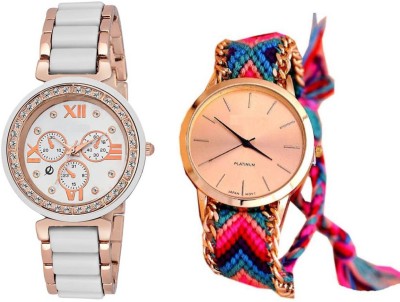 JKC Stylish And Multicolor Watches For Girls And Womens 388 Watch  - For Women   Watches  (JKC)