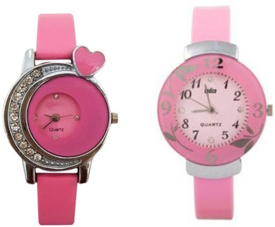 JKC Stylish And Multicolor Watches For Girls And Womens 217 Watch  - For Girls   Watches  (JKC)