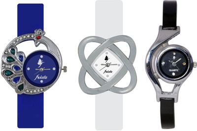 View Frida FR - AKSKSUYTTR65 - For Girls Watch  - For Girls Wrist Watches Price Online(Frida)