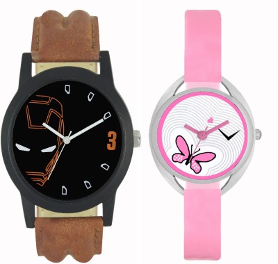CM Couple Watch With Stylish And Designer Printed Dial Fast Selling L_V033 Watch  - For Men & Women   Watches  (CM)