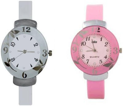 JKC Stylish And Multicolor Watches For Girls And Womens 196 Watch  - For Women   Watches  (JKC)