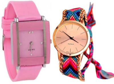 JKC Stylish And Multicolor Watches For Girls And Womens 394 Watch  - For Women   Watches  (JKC)