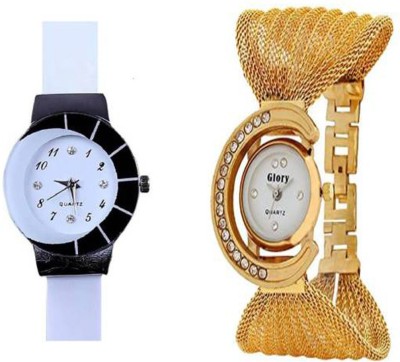 JKC Stylish And Multicolor Watches For Girls And Womens 335 Watch  - For Girls   Watches  (JKC)