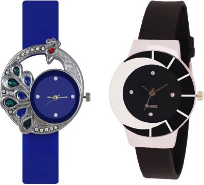 JKC Stylish And Multicolor Watches For Girls And Womens 81 Watch  - For Girls   Watches  (JKC)