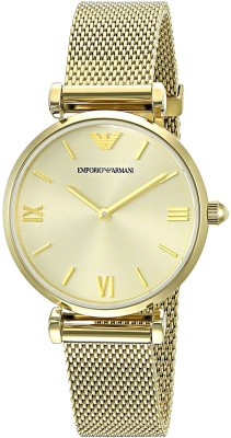 Emporio Armani AR1957 Gold Color Premium Retro Watch  - For Women   Watches  (Emporio Armani)