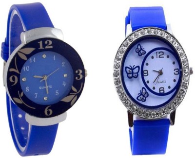 JKC Stylish And Multicolor Watches For Girls And Womens 6 Watch  - For Women   Watches  (JKC)