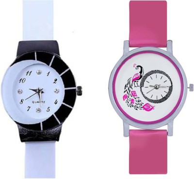 JKC Stylish And Multicolor Watches For Girls And Womens 139 Watch  - For Girls   Watches  (JKC)