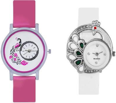 JKC Stylish And Multicolor Watches For Girls And Womens 232 Watch  - For Women   Watches  (JKC)