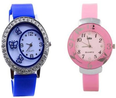 JKC Stylish And Multicolor Watches For Girls And Womens 190 Watch  - For Women   Watches  (JKC)