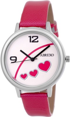 Abrexo Abx-5019PINK Urban Ladies Stylish Watch  - For Women   Watches  (Abrexo)