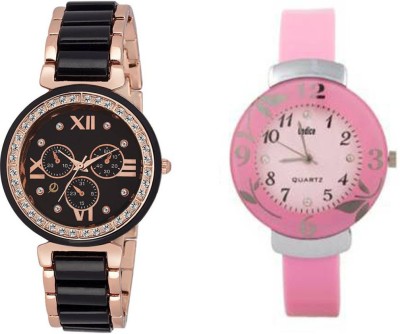JKC Stylish And Multicolor Watches For Girls And Womens 210 Watch  - For Women   Watches  (JKC)