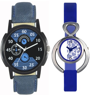 CM Couple Watch With Stylish And Designer Printed Dial Fast Selling L_V017 Watch  - For Men & Women   Watches  (CM)
