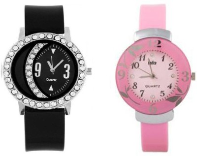 JKC Stylish And Multicolor Watches For Girls And Womens 223 Watch  - For Girls   Watches  (JKC)