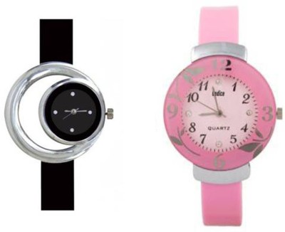 JKC Stylish And Multicolor Watches For Girls And Womens 201 Watch  - For Girls   Watches  (JKC)