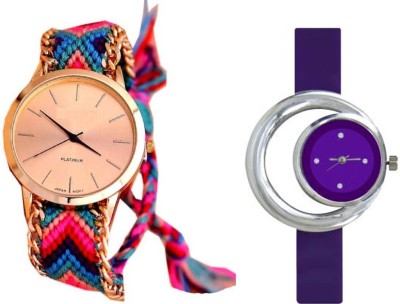 JKC Stylish And Multicolor Watches For Girls And Womens 391 Watch  - For Girls   Watches  (JKC)