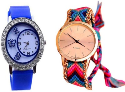 JKC Stylish And Multicolor Watches For Girls And Womens 369 Watch  - For Girls   Watches  (JKC)