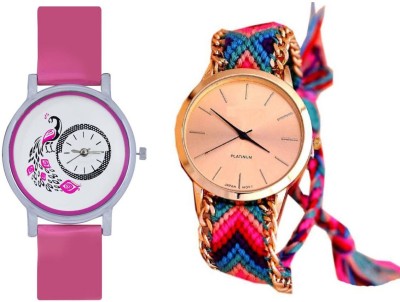 JKC Stylish And Multicolor Watches For Girls And Womens 365 Watch  - For Girls   Watches  (JKC)