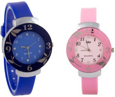JKC Stylish And Multicolor Watches For Girls And Womens 19 Watch  - For Girls   Watches  (JKC)