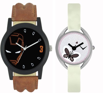 CM Couple Watch With Stylish And Designer Printed Dial Fast Selling L_V035 Watch  - For Men & Women   Watches  (CM)