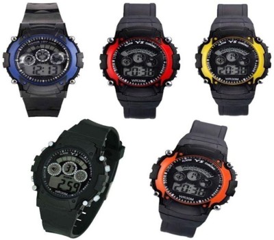 SS Traders Kids Watch - Seven Lights with Seven Colours -Good gifting Item Watch  - For Boys & Girls   Watches  (SS Traders)