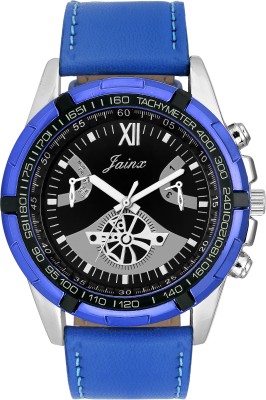 JAINX JM196G Sports Black Dial Watch  - For Men   Watches  (Jainx)