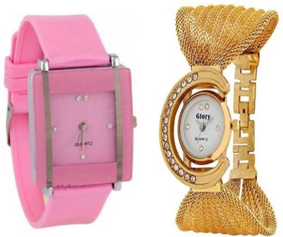 JKC Stylish And Multicolor Watches For Girls And Womens 350 Watch  - For Women   Watches  (JKC)