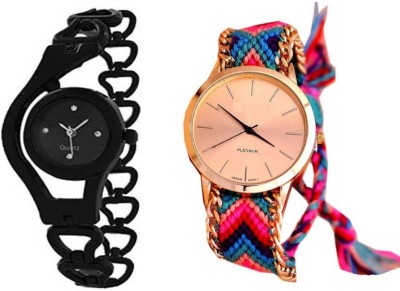 JKC Stylish And Multicolor Watches For Girls And Womens 372 Watch  - For Women   Watches  (JKC)